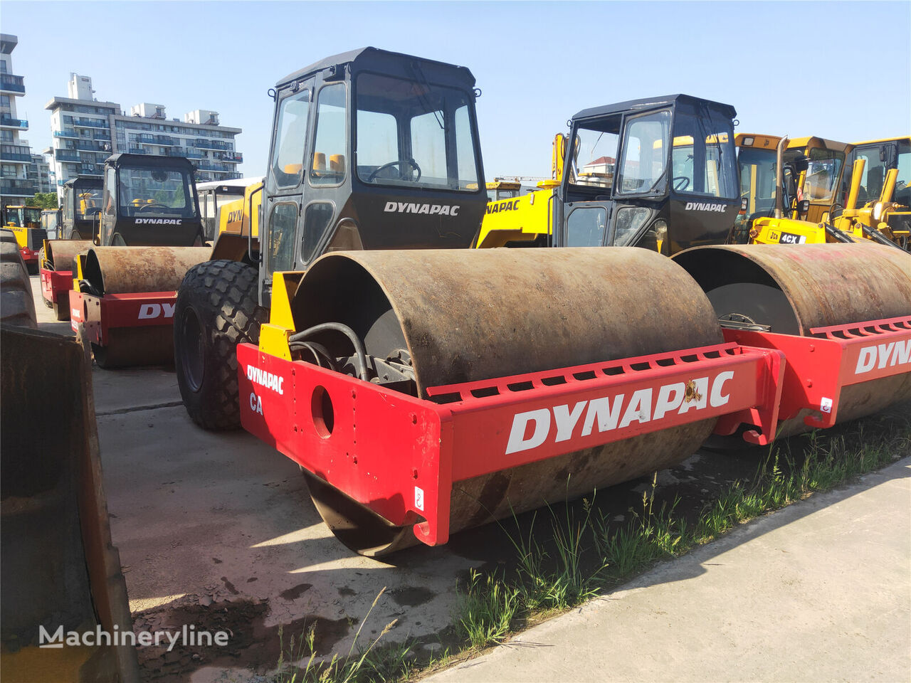 Dynapac CA30D - Road roller: picture 1