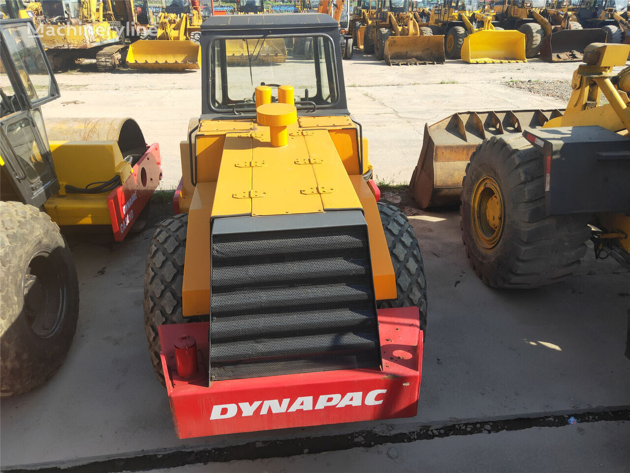 Dynapac CA30D - Road roller: picture 5