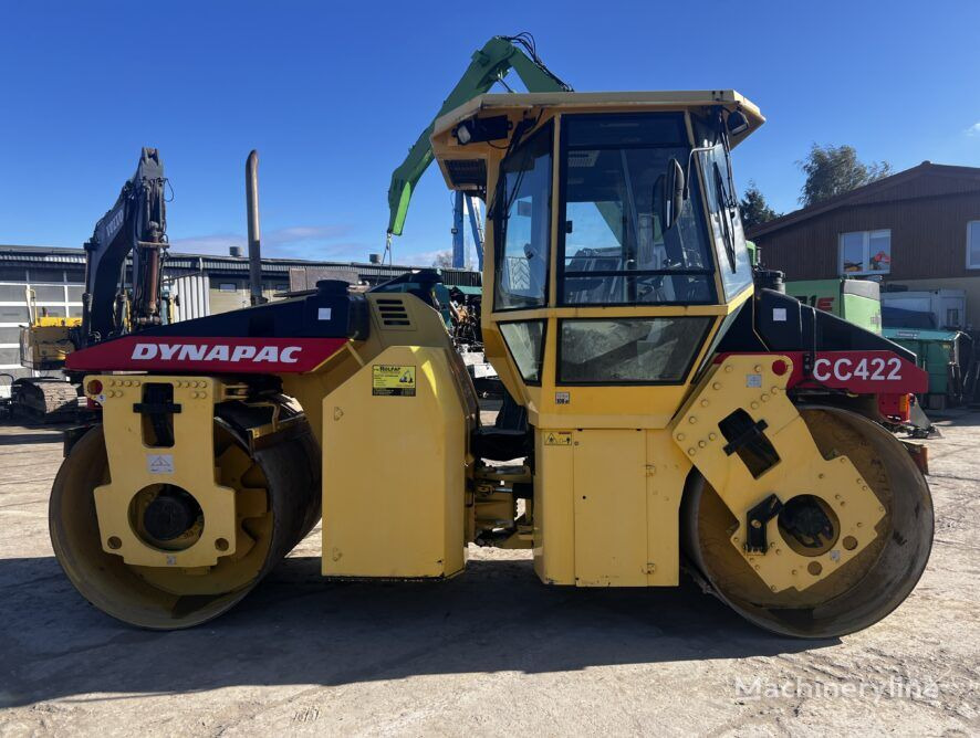 Dynapac CC422 A/C - Road roller: picture 4