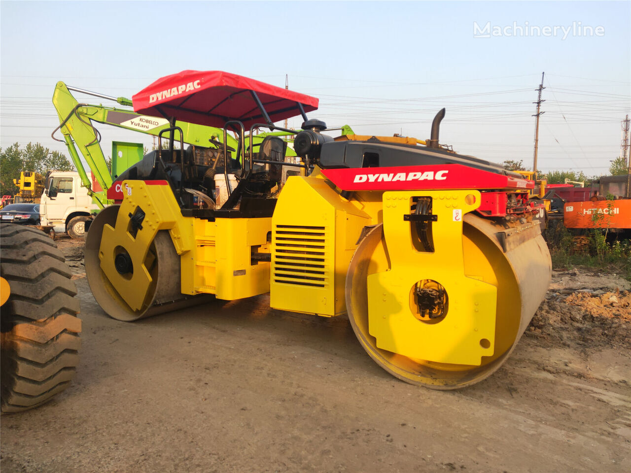 Dynapac CC622 - Road roller: picture 2