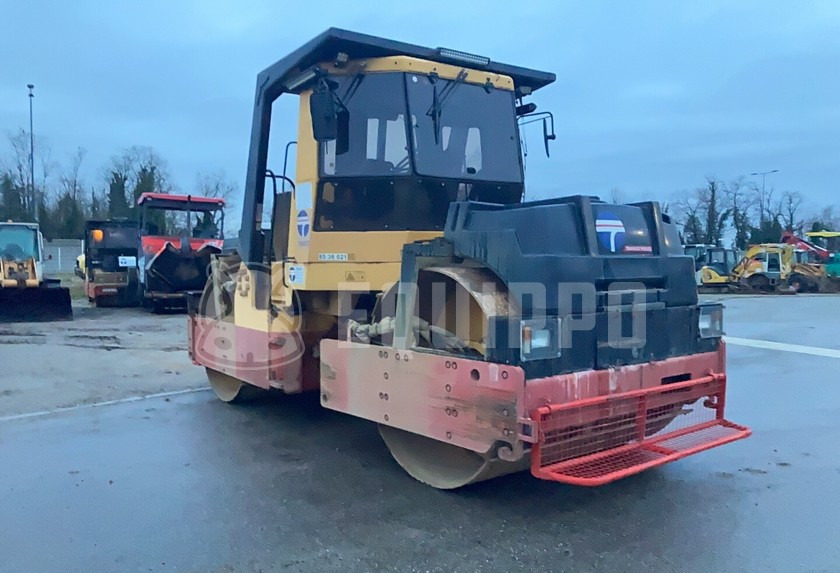 Dynapac Cc 501 Tandem Roller - Road roller: picture 1