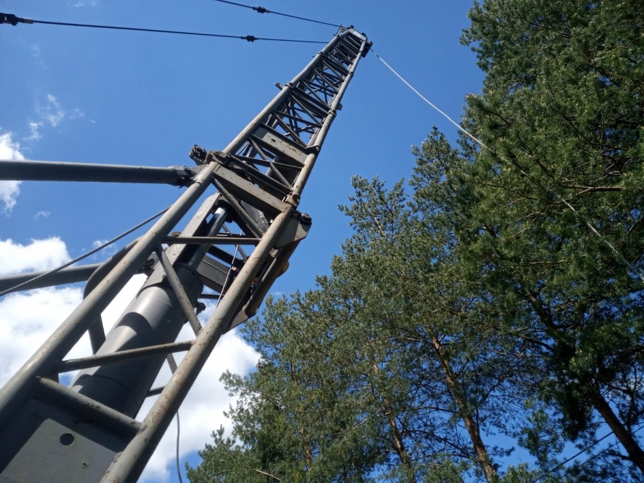 Dźwig Sennebogen S612 MA - Mobile crane: picture 3