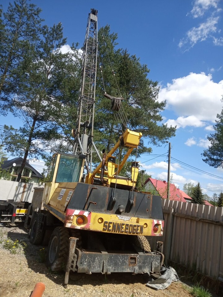 Dźwig Sennebogen S612 MA - Mobile crane: picture 1