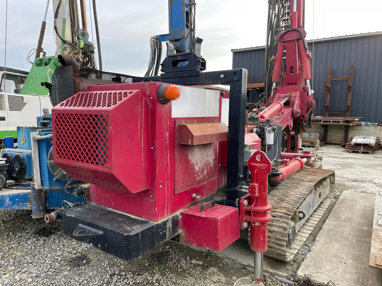 EGT MD 1500 - Pile driver: picture 3