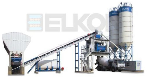 ELKON Elkomix-160 Stationary Concrete Batching Plant - Concrete plant: picture 5