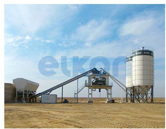 ELKON Elkomix-180 Stationary Concrete Batching Plant - Concrete plant: picture 2