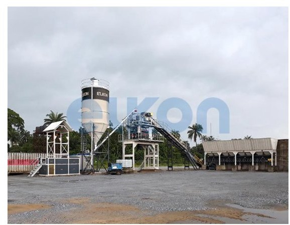 ELKON Elkomix-60 Stationary Concrete Batching Plant - Concrete plant: picture 2