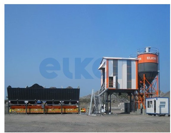 ELKON Elkomix-60 Stationary Concrete Batching Plant - Concrete plant: picture 4