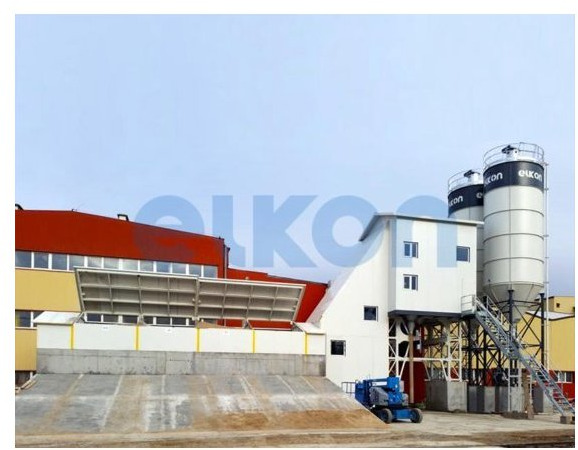 ELKON Elkomix-60 Stationary Concrete Batching Plant - Concrete plant: picture 3