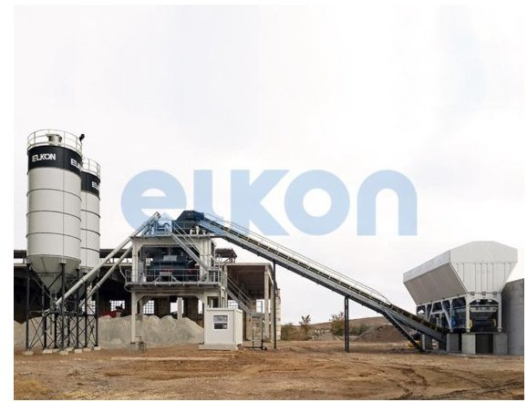 ELKON Emx-135 Stationary Concrete Batching Plant - Concrete plant: picture 3
