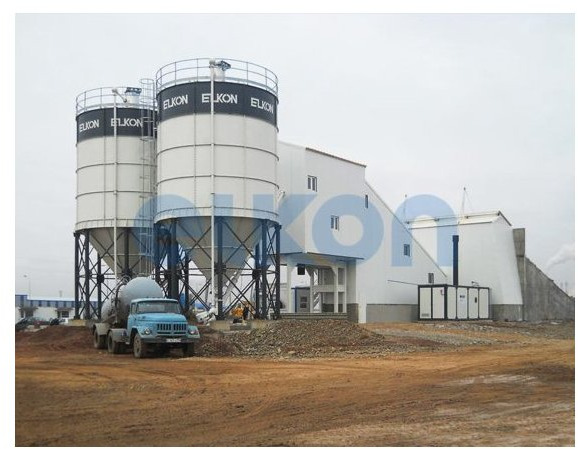 ELKON Emx-135 Stationary Concrete Batching Plant - Concrete plant: picture 5