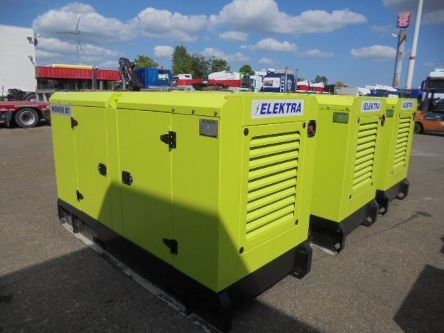 Elektra EL 80 - Generator set: picture 3