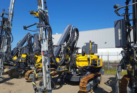 Epiroc FlexiROC T30 - Drilling rig: picture 3