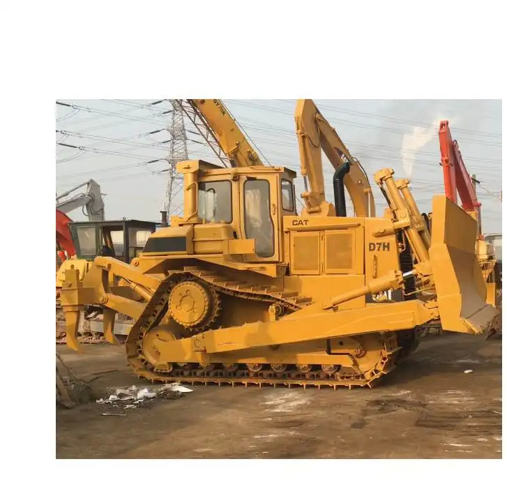 Excellent bulldozer caterpillar D7H used caterpillar D7H crawler bulldozer D7H D7G D7R for sale - Bulldozer: picture 1