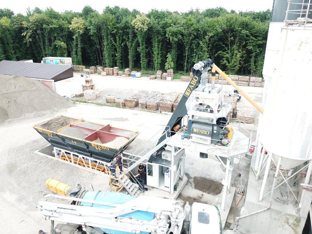 FABO 60m³ Ready-Mix Concrete Batching Plant - Concrete plant: picture 5