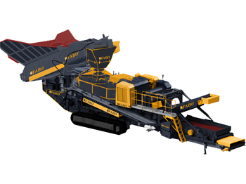 New Mobile crusher FABO FTV-70-S Tracked Vertical Shaft Crusher Crushing and Screening Plant: picture 1