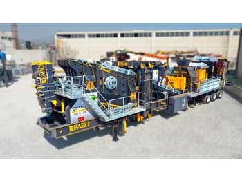 New Mobile crusher FABO MCK-60 MOBILE CRUSHING & SCREENING PLANT FOR HARDSTONE: picture 1