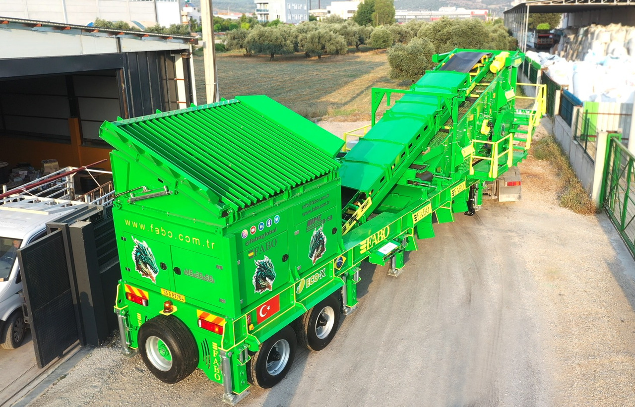 FABO MOBILE WASHING PLANT - Screener: picture 4