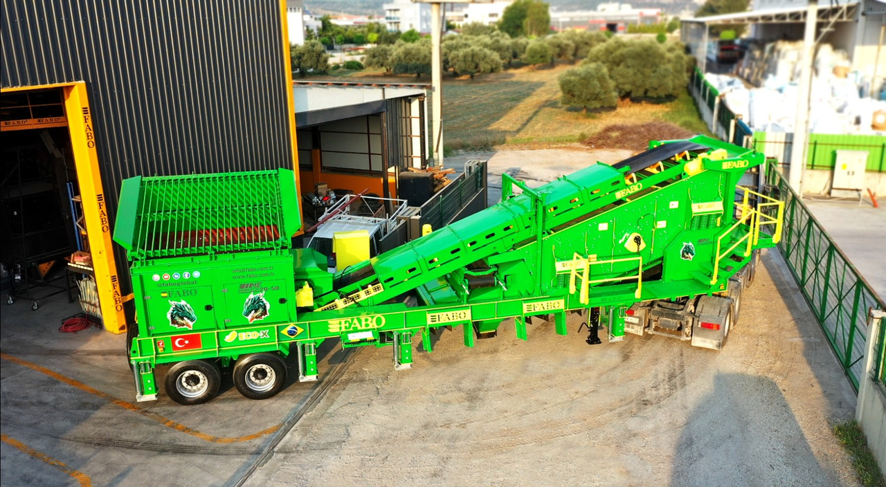 FABO MOBILE WASHING PLANT - Screener: picture 1
