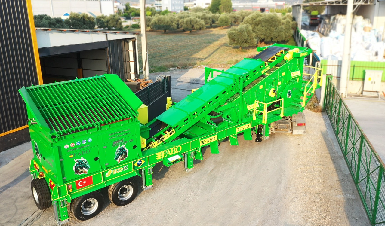 FABO MOBILE WASHING PLANT - Screener: picture 2