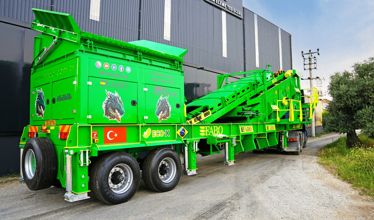 FABO Mobile Screening Plant - Screener: picture 3