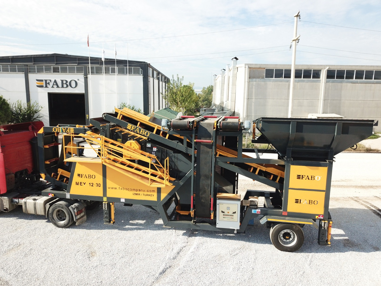 New Screener FABO Mobile Screening Plant: picture 10
