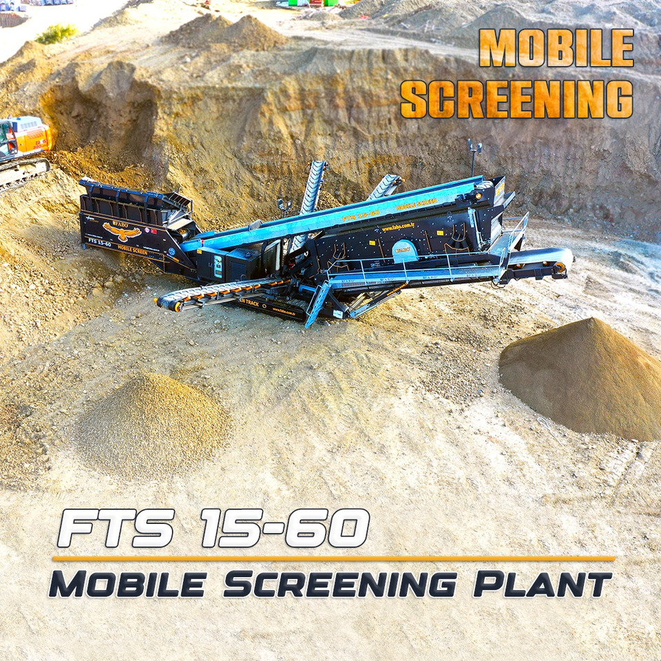 FABO Mobile Screening Plant - Screener: picture 1