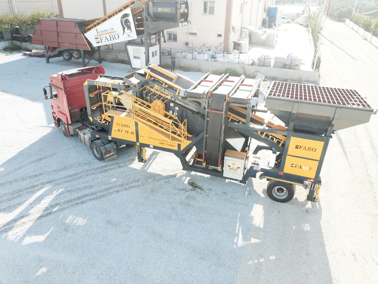 FABO Mobile Screening Plant - Screener: picture 5