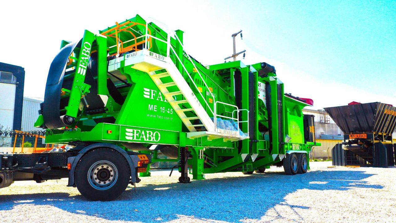 FABO Mobile Screening Plant - Screener: picture 4
