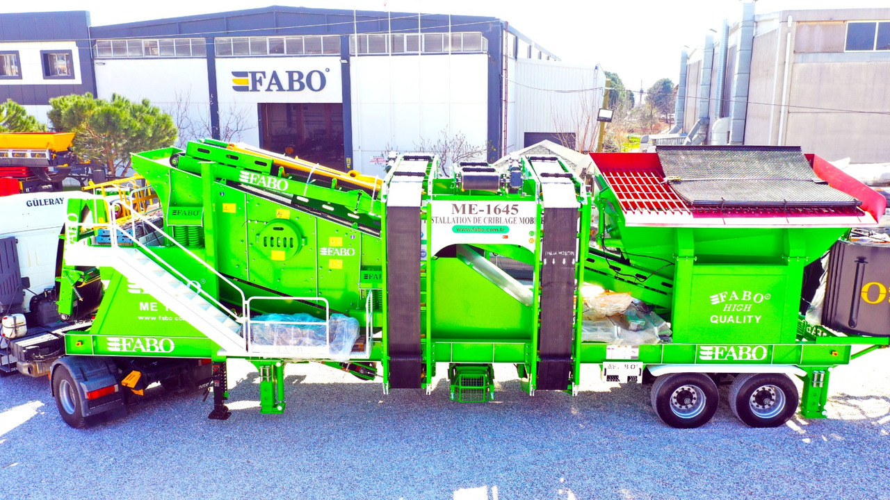 FABO Mobile Screening Plant - Screener: picture 1