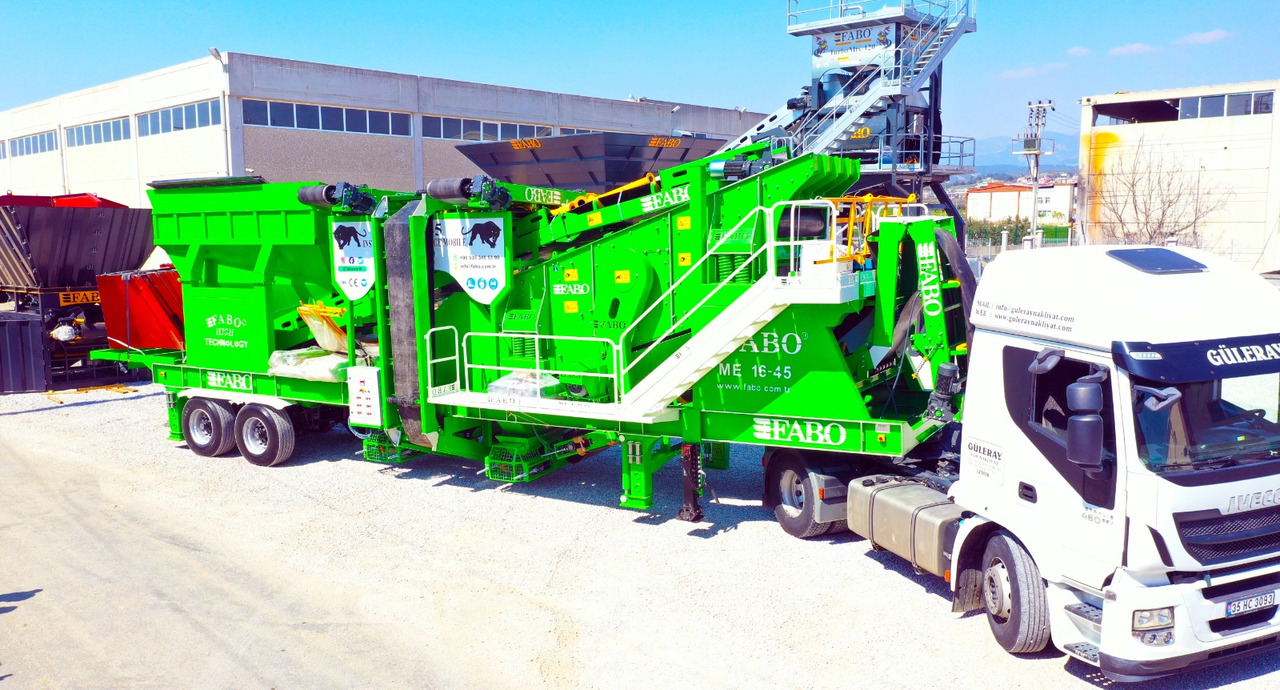FABO Mobile Washing Plant - Screener: picture 3