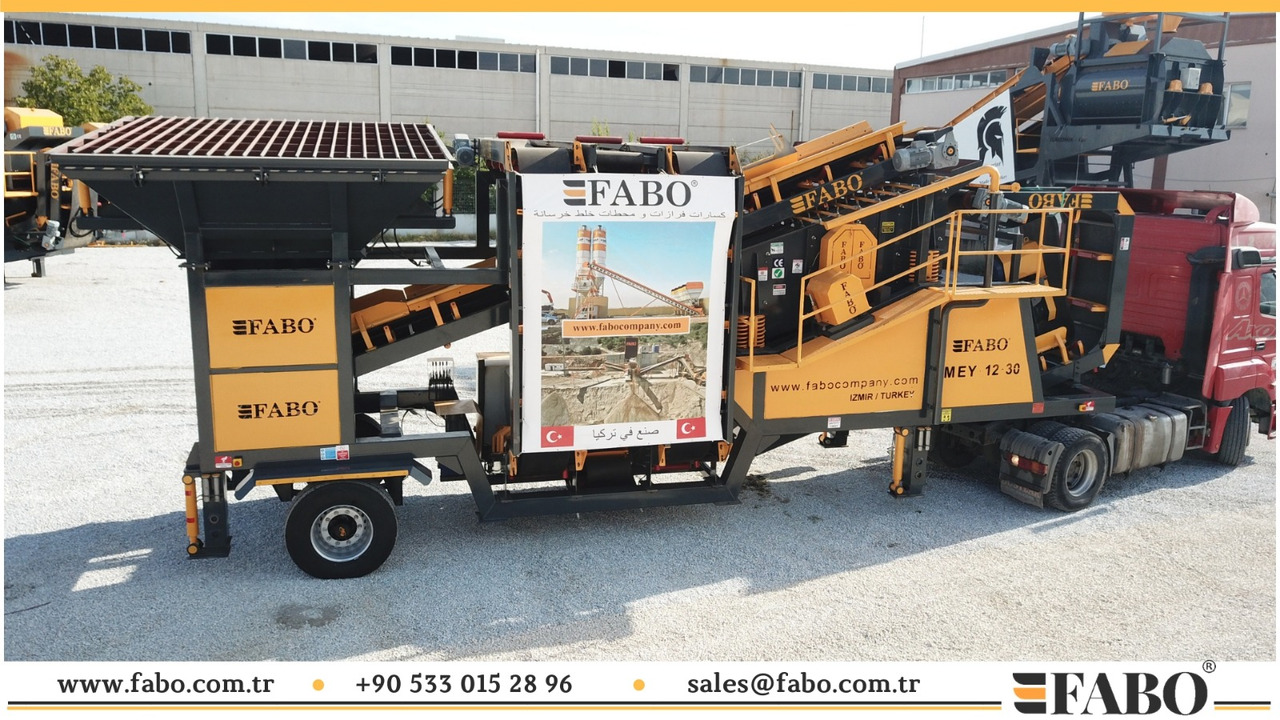 FABO Mobile Washing Plant - Screener: picture 5