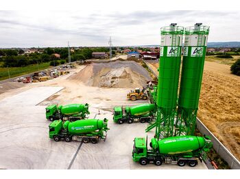 New Concrete plant FABO SKIP SYSTEM CONCRETE BATCHING PLANT | 110m3/h Capacity: picture 1