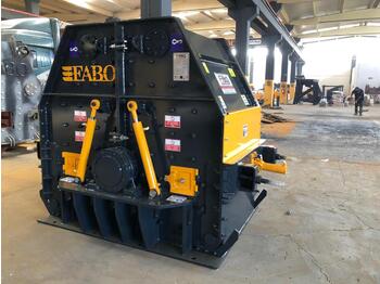 New Mobile crusher FABO Tertiary Impact Crusher: picture 1