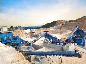 Crusher FABO USED FIXED CRUSHING AND SCREENING PLANT CAPACITY 250-350 TONNES / HOUR: picture 1