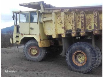 FAUN K25 - Rigid dumper/ Rock truck: picture 1
