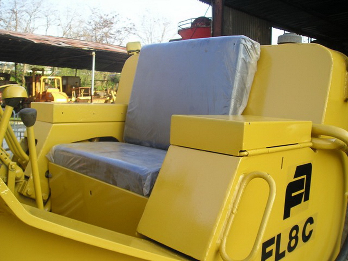 FIAT ALLIS FL8C - Crawler loader: picture 1