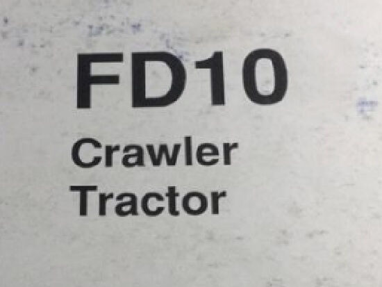 FIAT FD10 - Bulldozer: picture 1