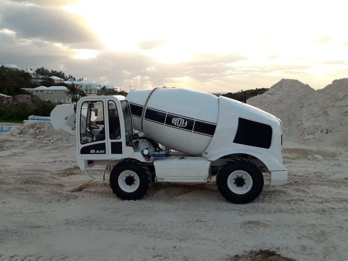 FIORI DBX35 - Concrete mixer truck: picture 3