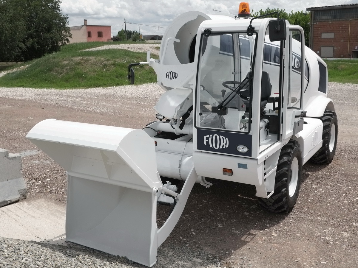 FIORI DBX35 - Concrete mixer truck: picture 2