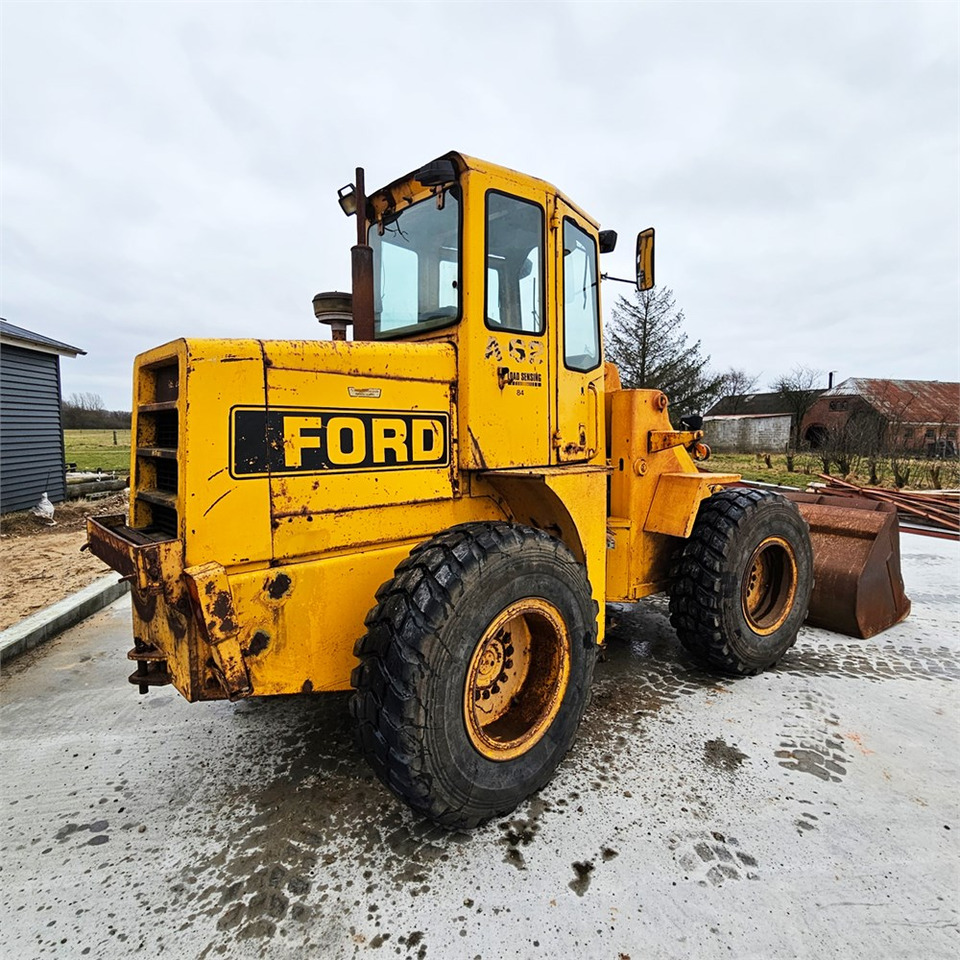 Ford A 62 - Wheel loader: picture 5