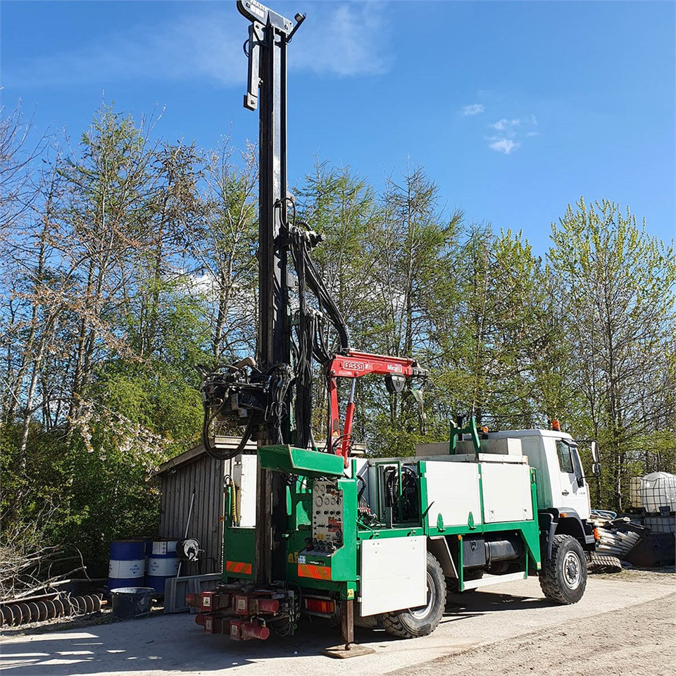 Fraste FS250 - Drilling rig: picture 4