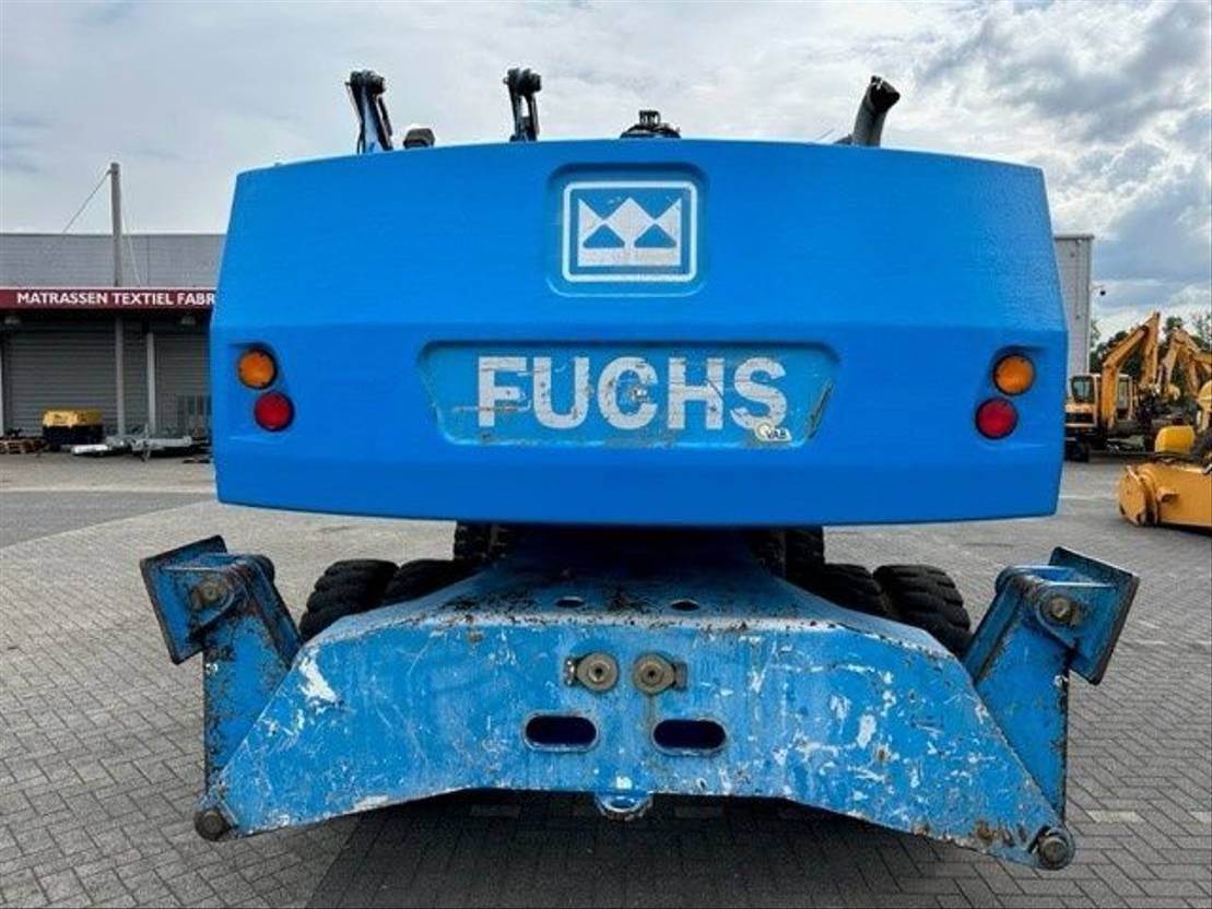 Fuchs MHL340  - Wheel excavator: picture 5