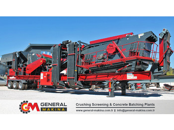 New Mobile crusher GENERAL MAKİNA HOT Sale Crushing Plants: picture 5