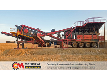 New Mobile crusher GENERAL MAKİNA HOT Sale Crushing Plants: picture 2