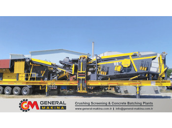 New Mobile crusher GENERAL MAKİNA HOT Sale Crushing Plants: picture 4