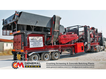 New Mobile crusher GENERAL MAKİNA HOT Sale Crushing Plants: picture 3