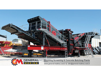New Mobile crusher GENERAL MAKİNA Limestone Crushing Plant: picture 4