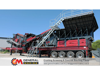 New Mobile crusher GENERAL MAKİNA Limestone Crushing Plant: picture 5
