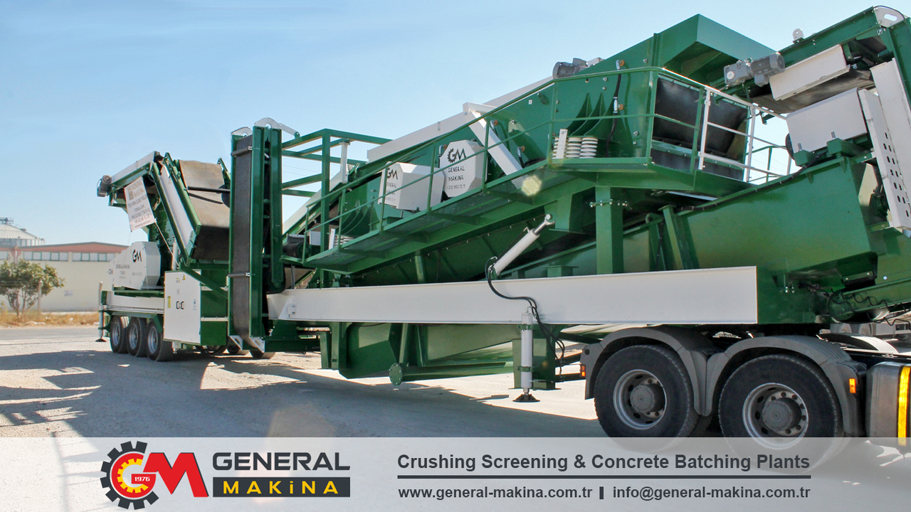 GENERAL MAKİNA Mining & Quarry Equipment Exporter - Mining machinery: picture 1